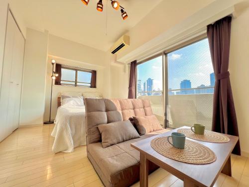 Shinjuku-Okubo Cozy Double, Free Wi-Fi, Tokio