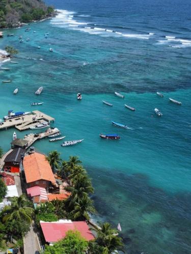 hotel vivo por ella in Capurgana