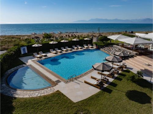 Restia, Almiros Beach