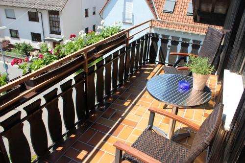 Altan/terrasse, Gasthof und Pension zum Lowen in Hirschberg an der Bergstrasse