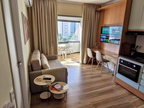 Studio Conforto 1 Quarto no Brooklin!, San Paolo