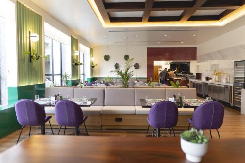餐廳, Kertel Suites Kinshasa in 金夏沙