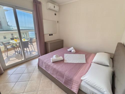 One-Bedroom Apartment with Sea View and Balcony image 7