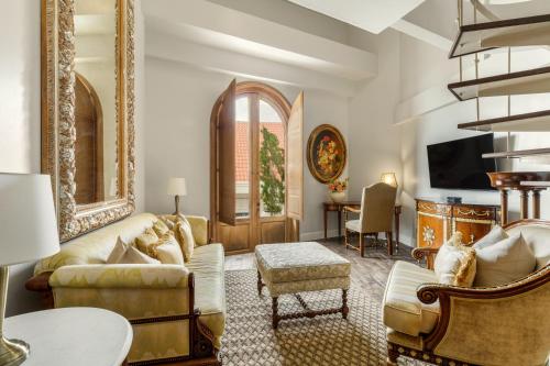Suite, superior, vistas al mar