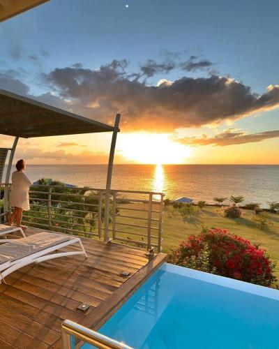 Lingkungan sekitar, Blue Haven Villa 1 in Bouillante