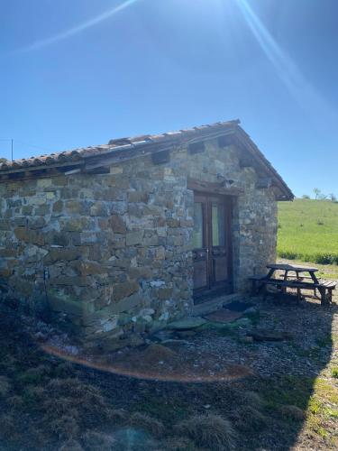 Viesnīcas āriene, Tiny house Jas de Sorbiers in Rosans