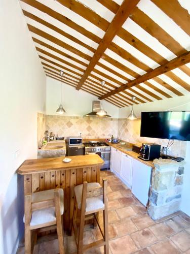 virtuve, Tiny house Jas de Sorbiers in Rosans