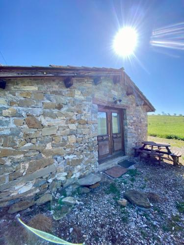 Viesnīcas āriene, Tiny house Jas de Sorbiers in Rosans