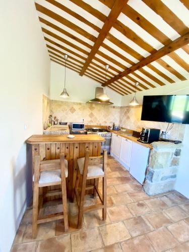 virtuve, Tiny house Jas de Sorbiers in Rosans
