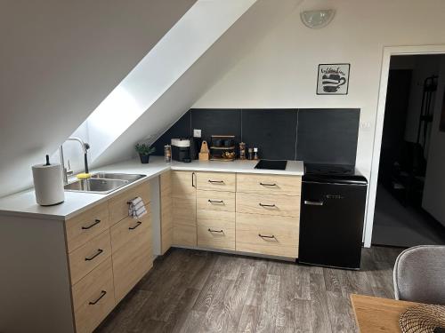 Konyha, ApartSy 23 in Svitavy