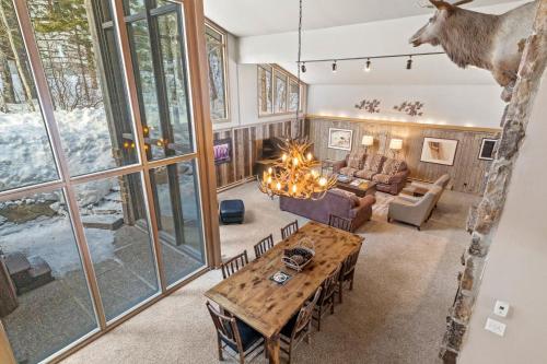 設施, RMR: Elkhorn Lodge Home in Teton Village in 堤頓村 (WY)