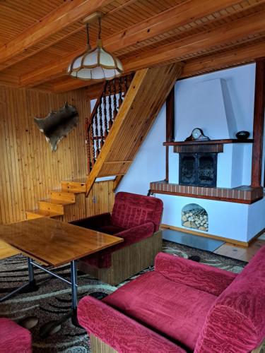 Domek z Widokiem na Zalew Soliński, Wołkowyja, Bieszczady, Wołkowyja (foto 2)