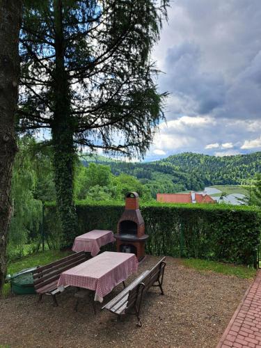 Domek z Widokiem na Zalew Soliński, Wołkowyja, Bieszczady, Wołkowyja (foto 3)