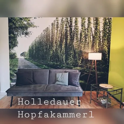 Holledauer Hopfakammerl in Wolnzach, Deutschland