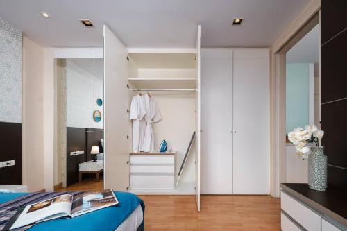 King suite with kitchen-Short walk to Park,BTS,Mall, Bang Kapi (foto 8)