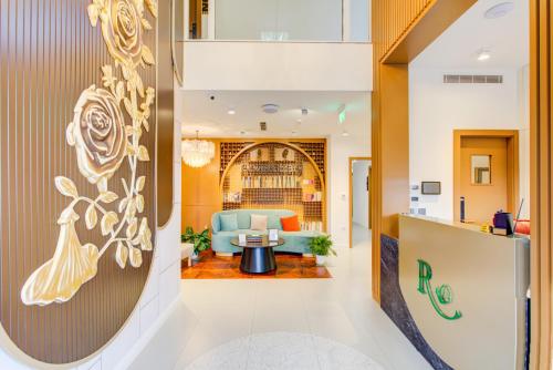 Előcsarnok, Rosemay Hotel in London