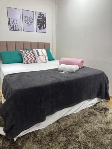 1 double bed