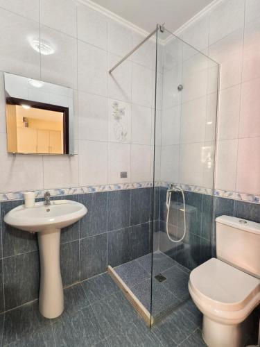 One-Bedroom Apartment with Sea View and Balcony image 1