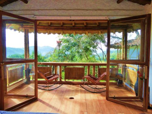 Erkély/terasz, Finca El Cielo in San Agustin