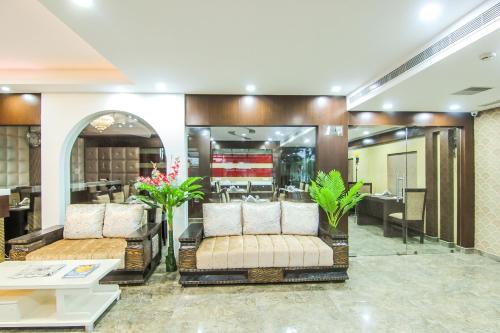 Lobby, Hotel O Gratos Inn in Raipur