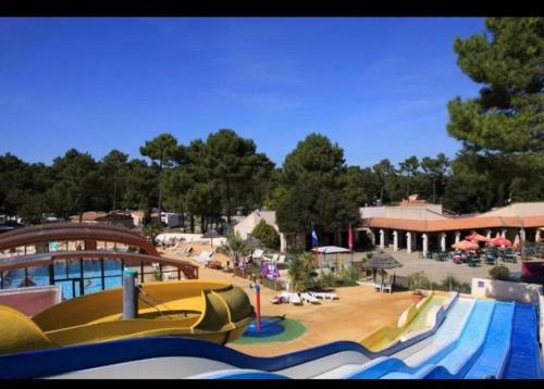 mobil home ronce le bain - Village et club de vacances - La Tremblade