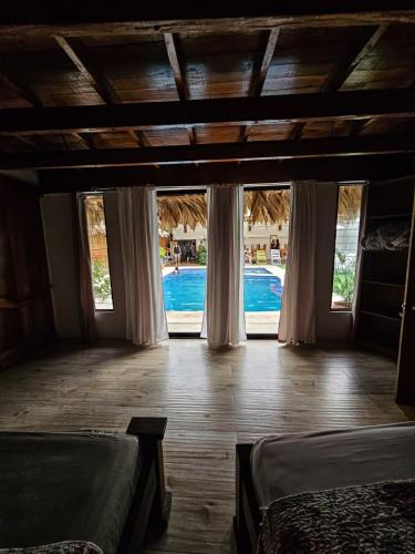 Vaade, Liahs tortuguero in Tortuguero