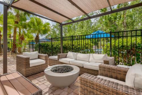 Balcony/terrace, Parkway International Resort near ESPN Wide World of Sports Complex