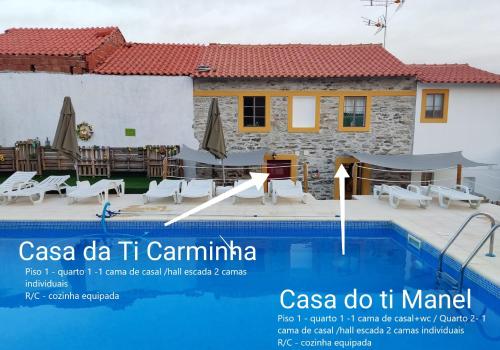 Casa do Ti Manel gîte à louer Carrascal