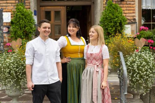 브룩뮐 Gasthof Großer Wirt 호텔 스위트룸