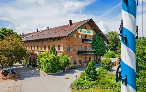 Gasthof Großer Wirt in Bruckmühl, Deutschland