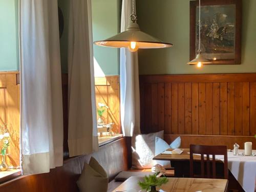 브룩뮐 Gasthof Großer Wirt 호텔 수영장