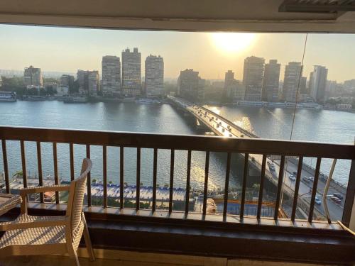 Balcony/terrace, nile sky suites hotel in Giza City