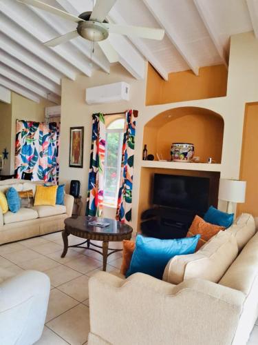 Luxury Beachfront House with Pool in Palo Grande