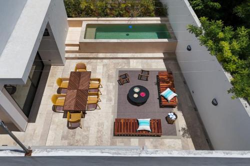 Private pool, gym and panoramic rooftop by LAHOS, Mérida (Foto 2)
