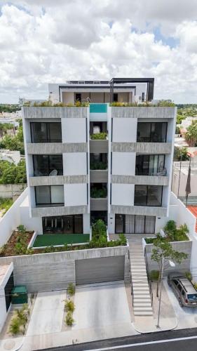 Private pool, gym and panoramic rooftop by LAHOS, Mérida (Foto 8)