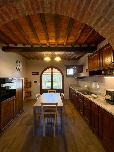 Kjøkken, La Casa Del Fattore in Fratticciola