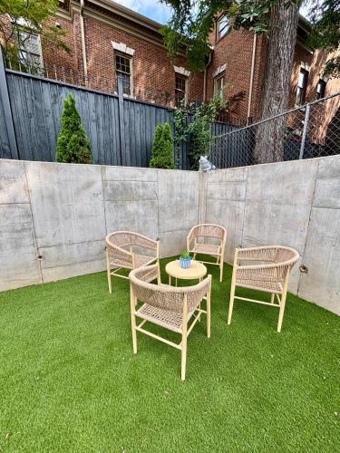 Kilátás, The Monarch Unit 8 in Huntsville Városközpont