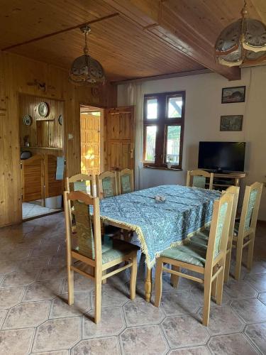 Domek w Kotkowie nad jeziorem Gil