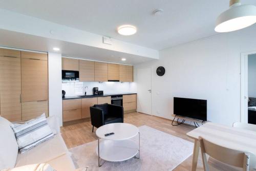 A well-equipped 2-bedroom apt, Helsinky (fotografie 6)