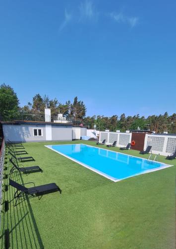 A szálláshely kívülről, APARTAMENT 9B BLUE MARINE BASEN BRODZIKI PLAC ZABAW the BEST OF PODDĄBIE przy plaży (APARTAMENT 9B BLUE MARINE BASEN BRODZIKI PLAC ZABAW the BEST OF PODDABIE przy plazy) in Poddabie