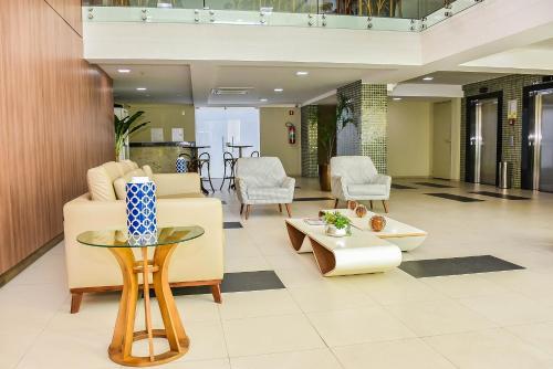 Előcsarnok, Mont Blanc Suites Duque de Caxias in Duque de Caxias