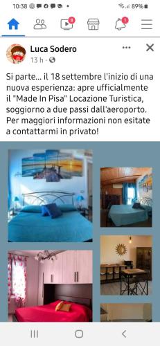  Affittacamere MADE IN PISA in Pisa