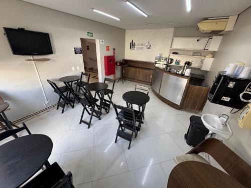 Facilities, Hotel Suites Flex Inn near Praça Elvira