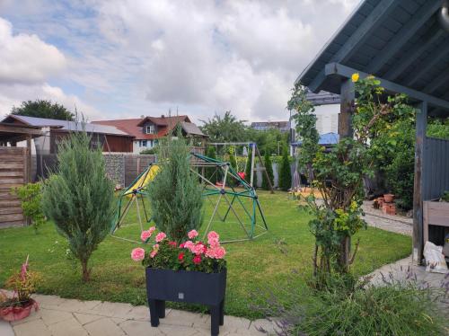 Ruheoase an der Iller in Illertissen