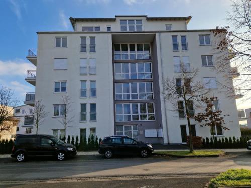 A szálláshely kívülről, Ama in Bad Kissingen