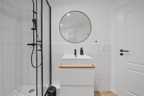 Neu ausgestattetes Apartment für bis zu 3 Personen, Hamburk (fotografie 9)
