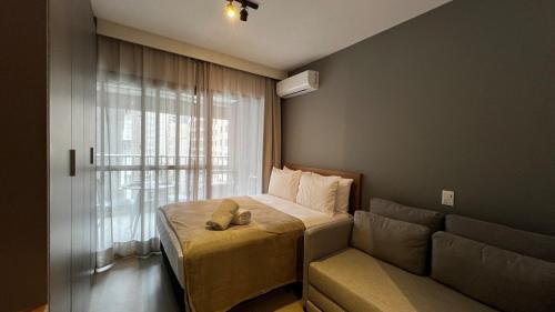 EXCELENTE Studio no Coração de Moema OJ 805 Novo, Sao Paulo