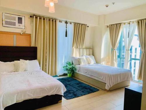 Staycation Unit at Two Palm Across Naia T3 with WIFI, Manila