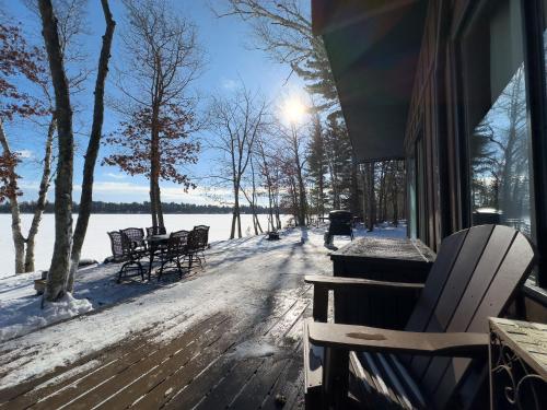 Wausau Cabin on Twin Bear Lake by arc Rental Management in Iron River, USA