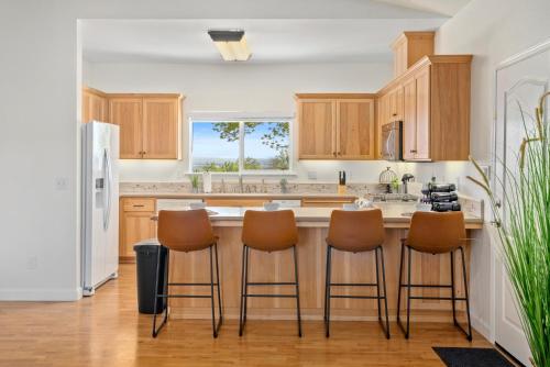 Kitchen, Mira Vista Guest House in Buena Vista